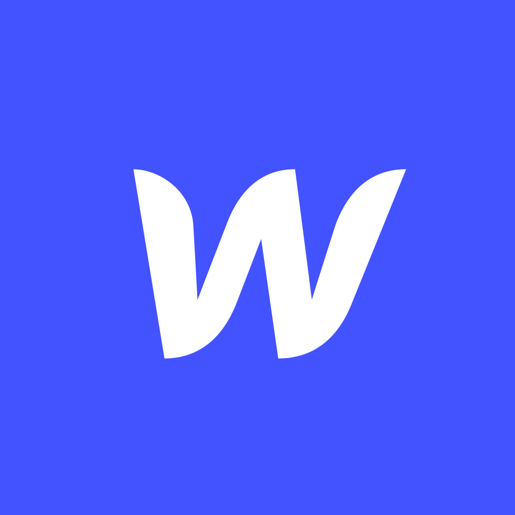 Webflow logó